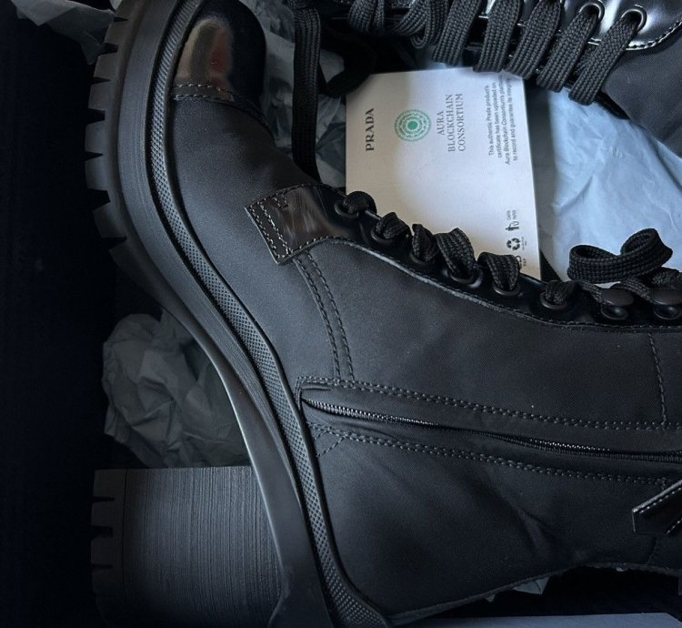 Prada Calzature Donna Boots