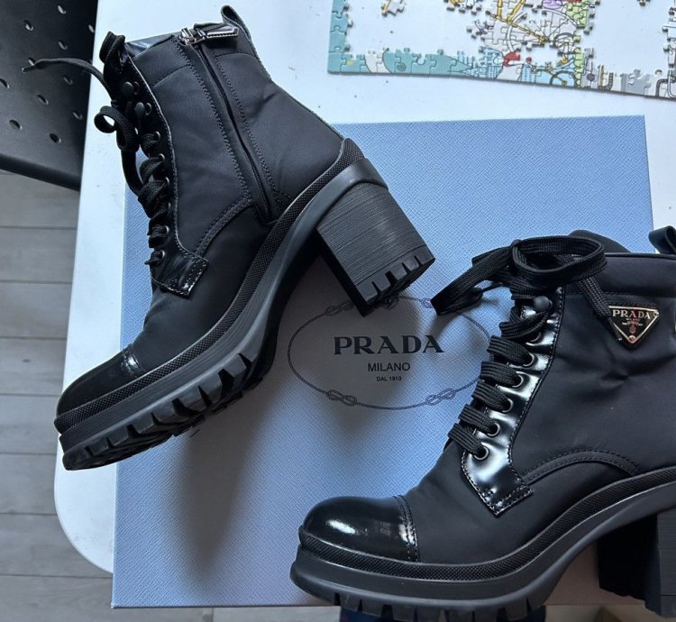 Prada Calzature Donna Boots