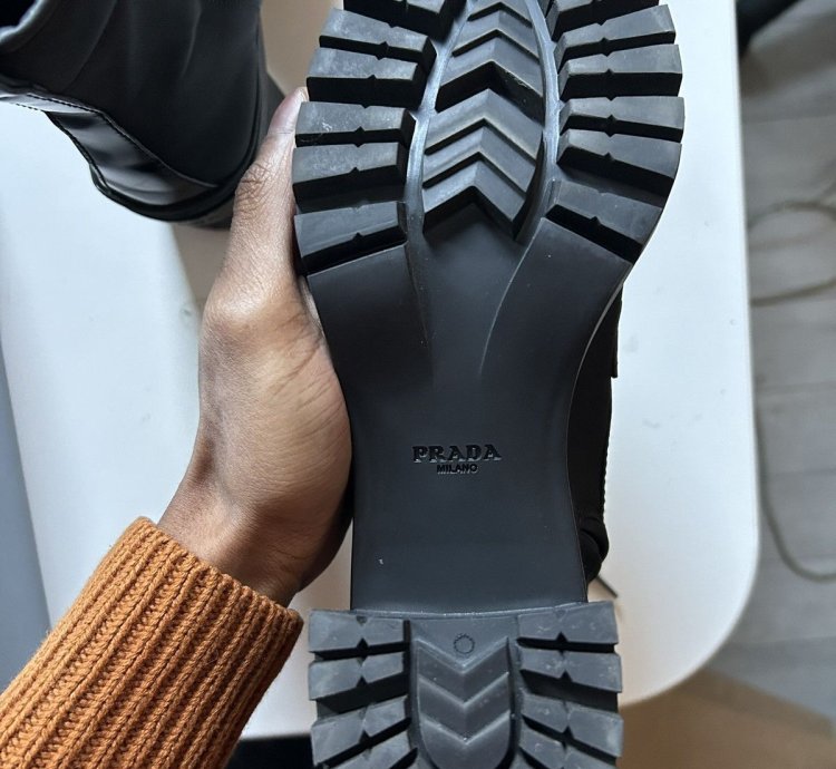 Prada Calzature Donna Boots