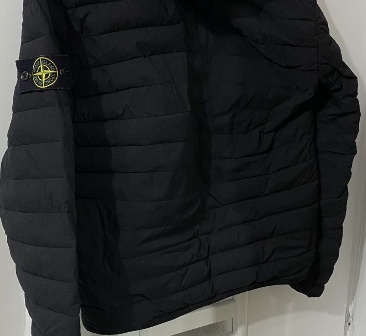 Stone Island Loom Woven Down Chambers Jacket Size