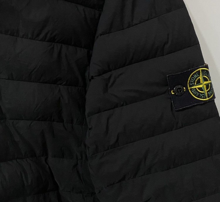 Stone Island Loom Woven Down Chambers Jacket Size