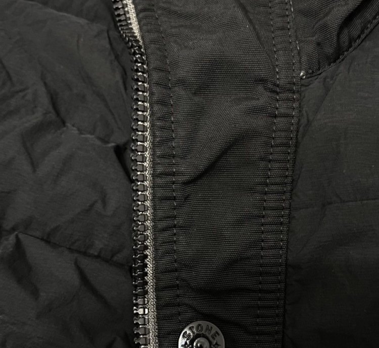 Stone Island Loom Woven Down Chambers Jacket Size