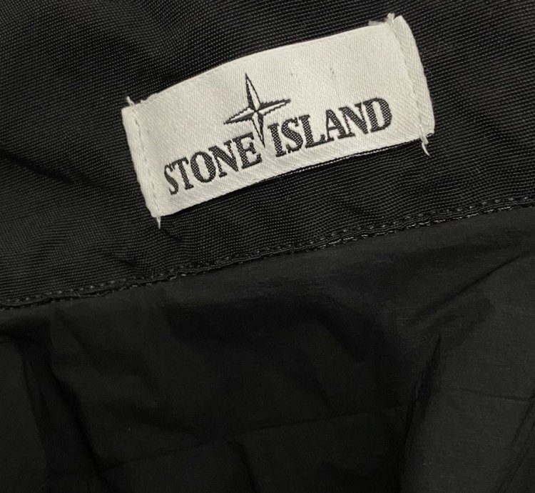 Stone Island Loom Woven Down Chambers Jacket Size