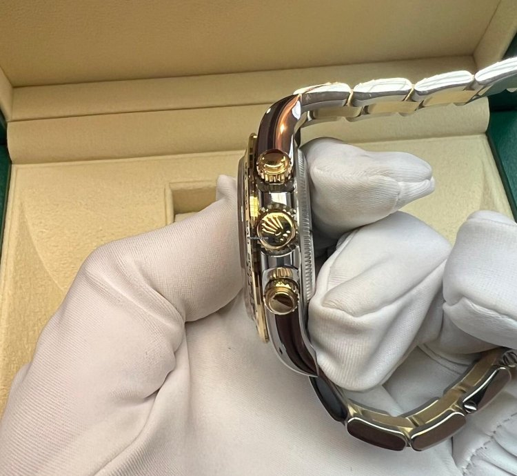 Rolex Daytona 2025 New Daytona Yellow Gold Two Tone White