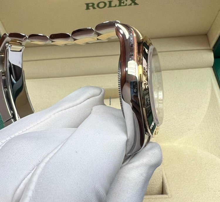 Rolex Daytona 2025 New Daytona Yellow Gold Two Tone White