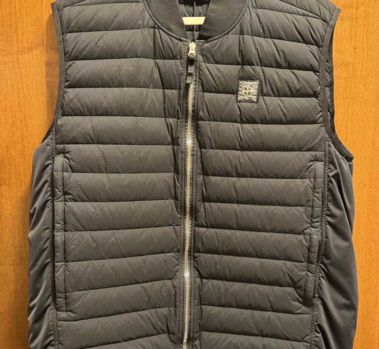 Stone Island Loom Woven Down Chambers Vest