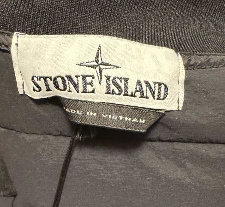 Stone Island Loom Woven Down Chambers Vest