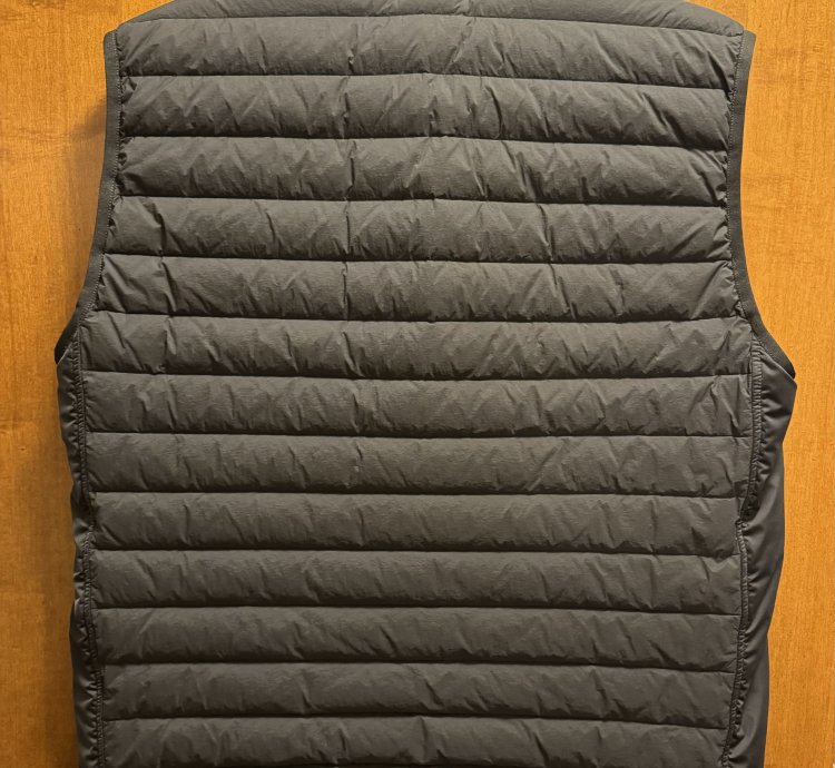 Stone Island Loom Woven Down Chambers Vest