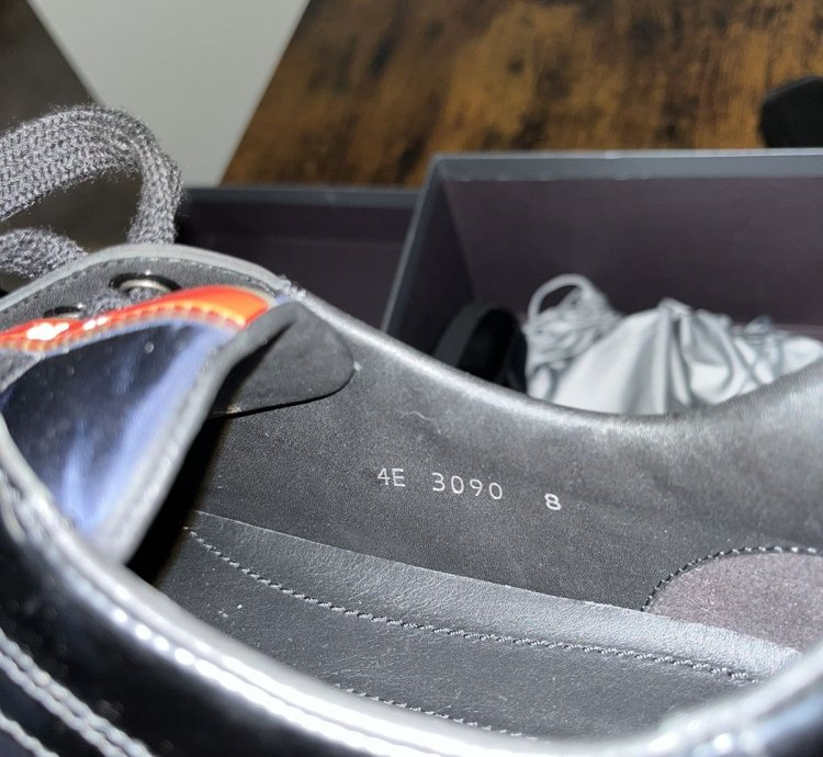 Prada Calzature Low Top Sneaker