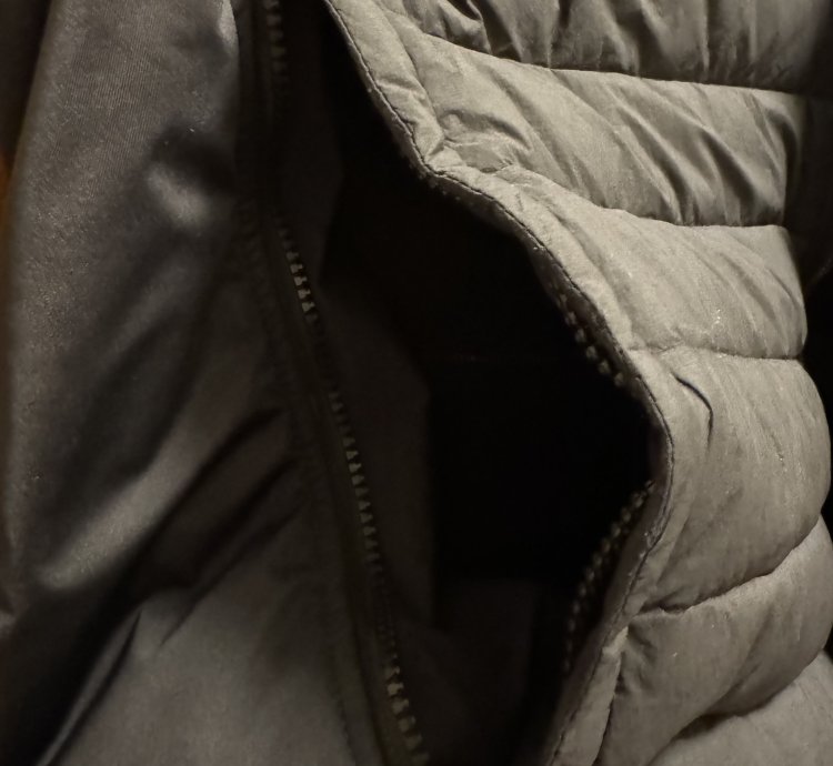 Stone Island Loom Woven Down Chambers Vest