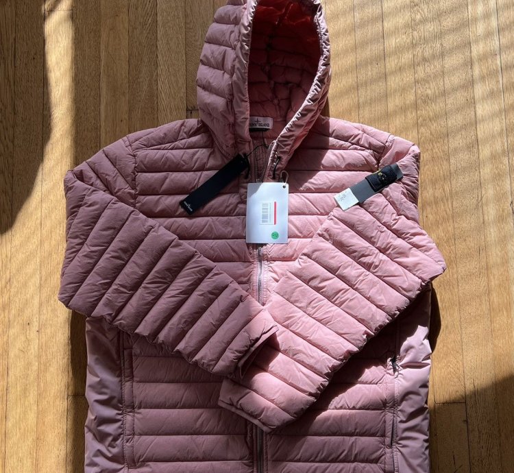 Stone Island Loom Woven Down Puffer 3x