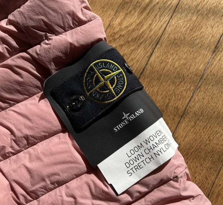 Stone Island Loom Woven Down Puffer 3x