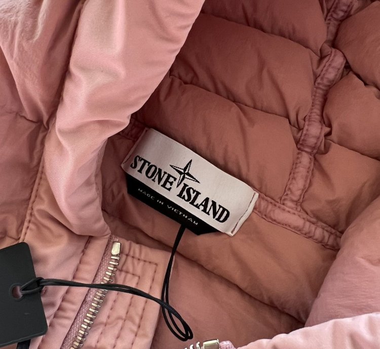 Stone Island Loom Woven Down Puffer 3x