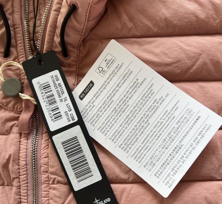 Stone Island Loom Woven Down Puffer 3x
