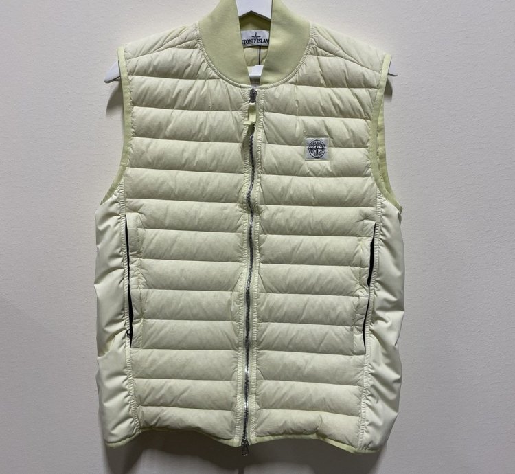 Stone Island Loom Woven Down Vest 900
