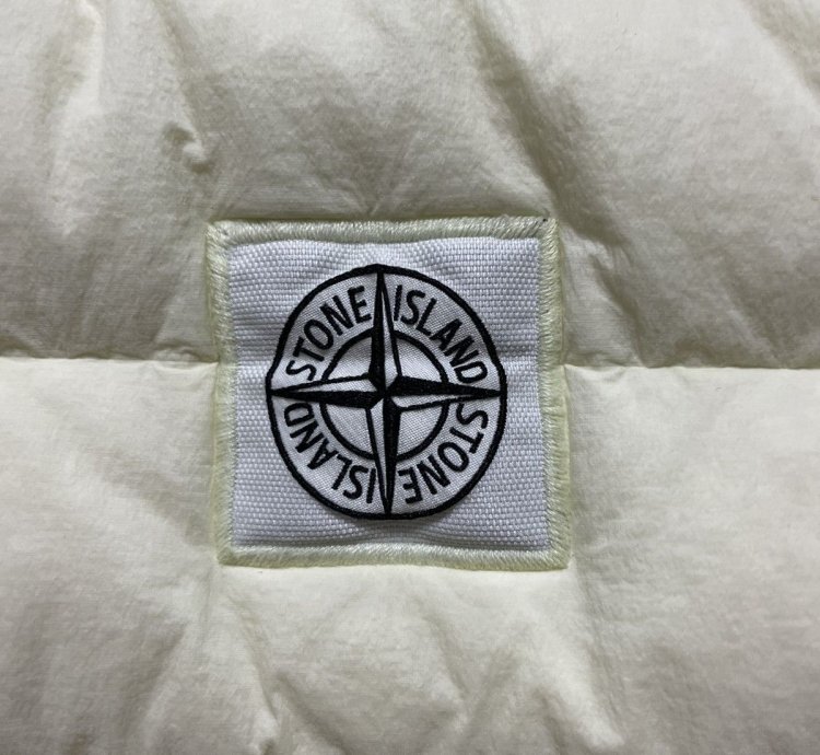Stone Island Loom Woven Down Vest 900