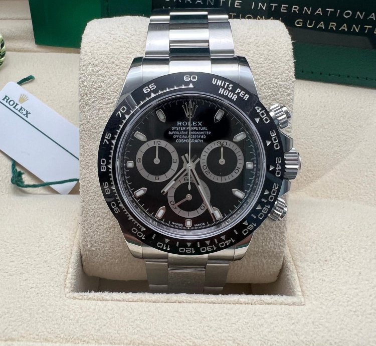 Rolex Daytona 116500ln New 2023