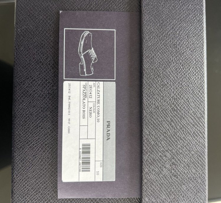 Prada Calzature Uomo 10