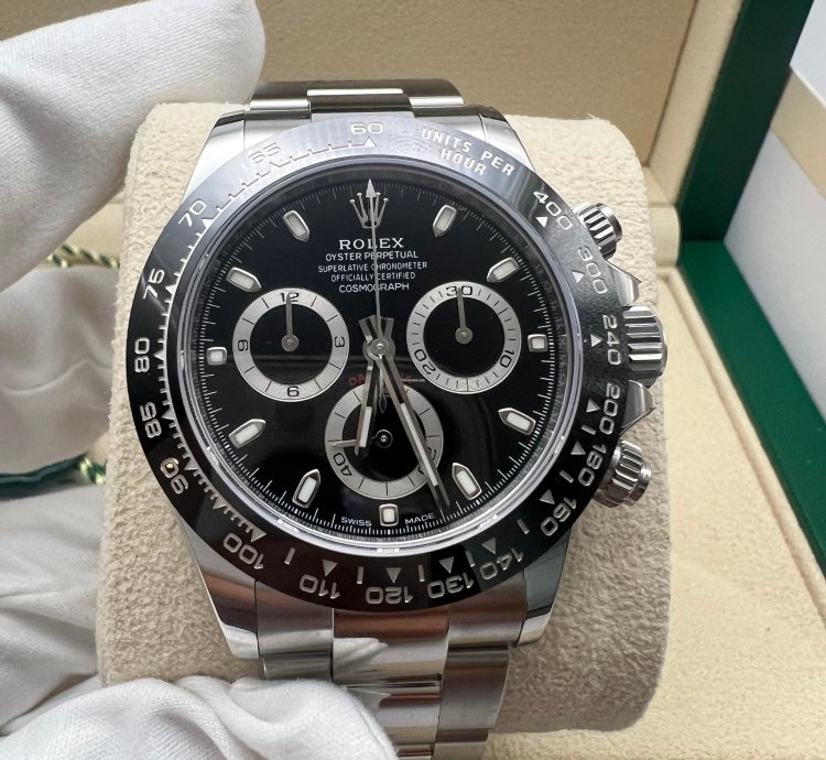 Rolex Daytona 116500ln New 2023