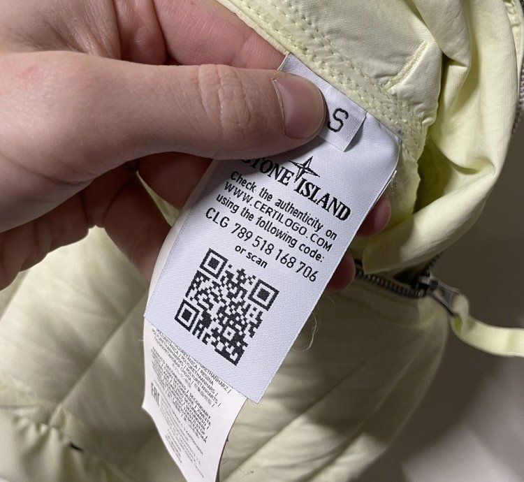 Stone Island Loom Woven Down Vest 900