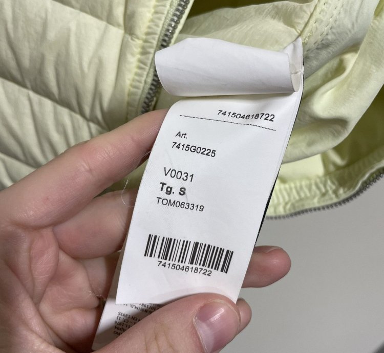 Stone Island Loom Woven Down Vest 900