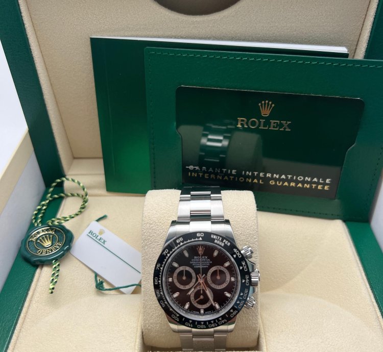 Rolex Daytona 116500ln New 2023