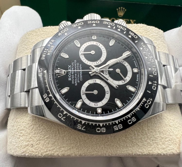 Rolex Daytona 116500ln New 2023