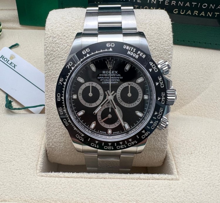 Rolex Daytona 116500ln New 2023