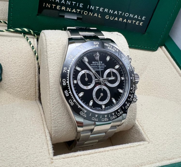 Rolex Daytona 116500ln New 2023