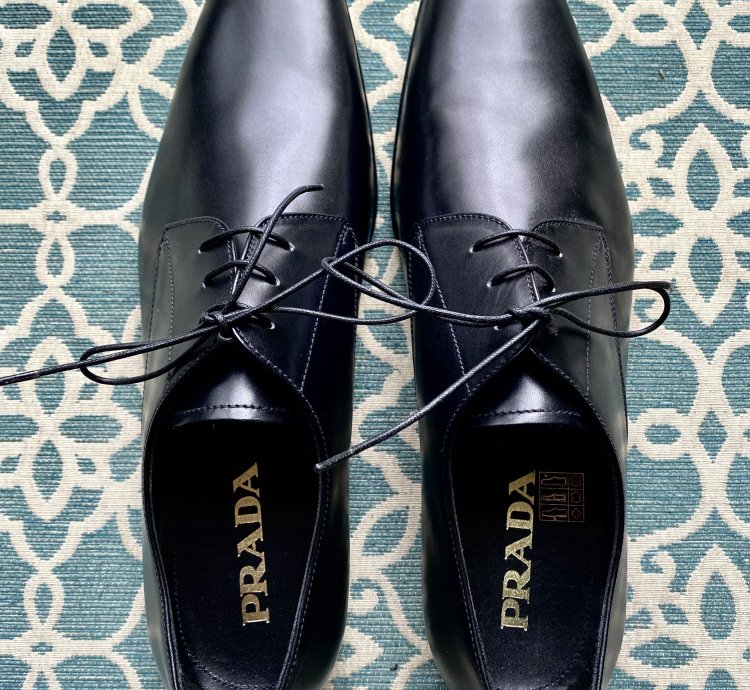 Prada Calzature Uomo 2ec071 Dress Shoes