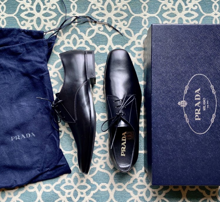 Prada Calzature Uomo 2ec071 Dress Shoes