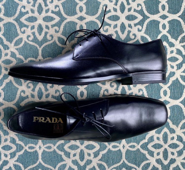 Prada Calzature Uomo 2ec071 Dress Shoes