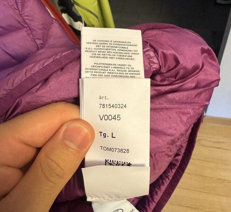 Stone Island Loom-wooven Chambers -nylon Down-tc Purple