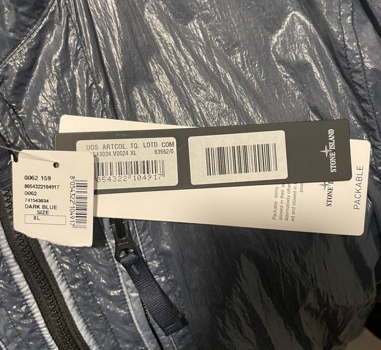 Stone Island Lucido Packable Jacket Xl