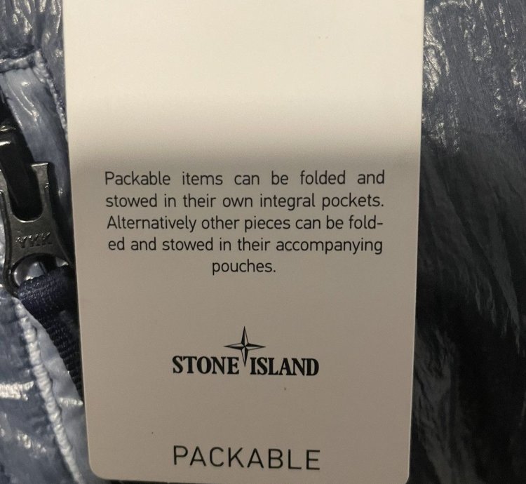 Stone Island Lucido Packable Jacket Xl