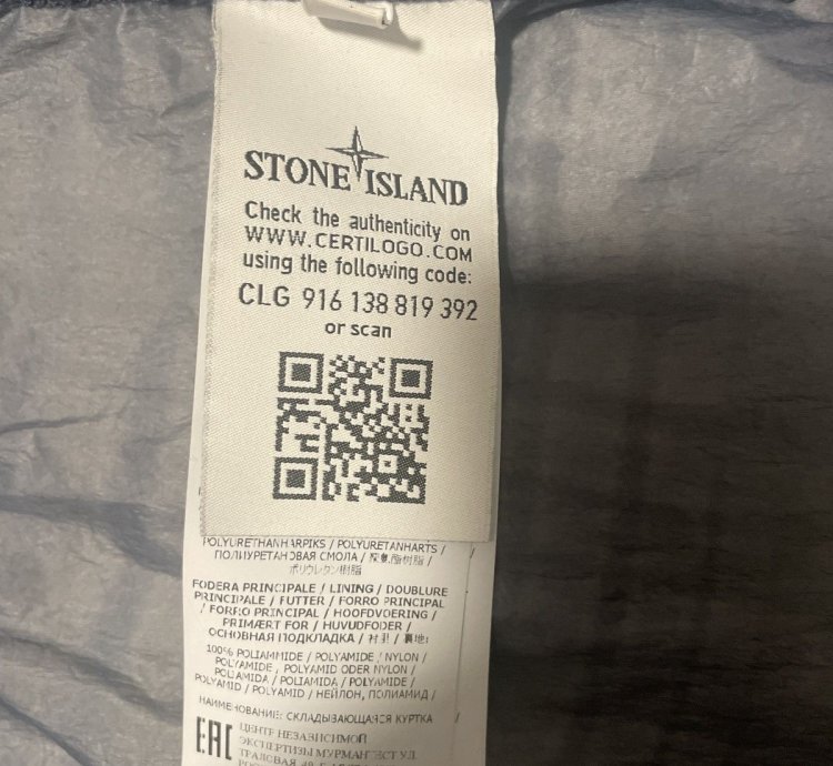 Stone Island Lucido Packable Jacket Xl