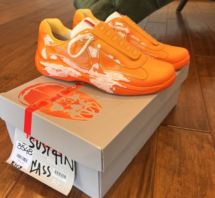 Prada Cass F1 America Cup Sust4in Orange S4