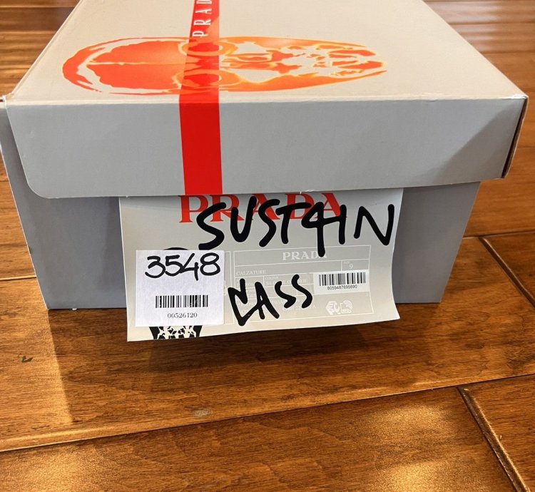 Prada Cass F1 America Cup Sust4in Orange S4