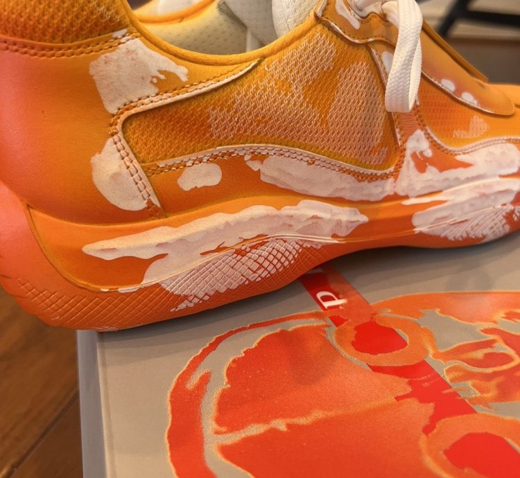Prada Cass F1 America Cup Sust4in Orange S4