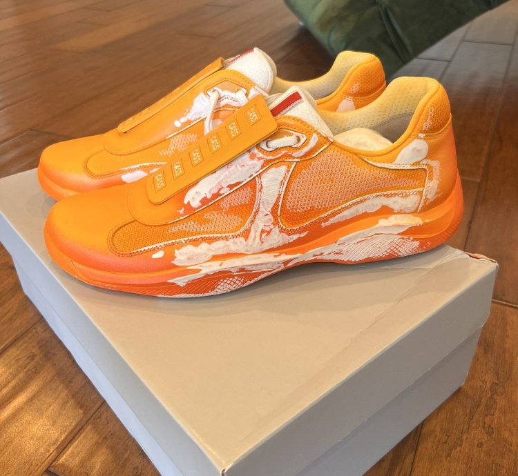Prada Cass F1 America Cup Sust4in Orange S4