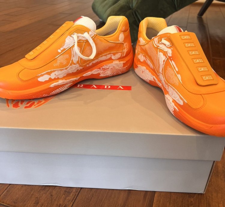 Prada Cass F1 America Cup Sust4in Orange S4