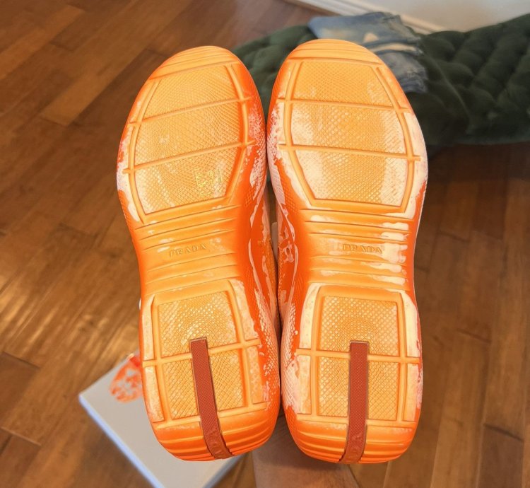 Prada Cass F1 America Cup Sust4in Orange S4