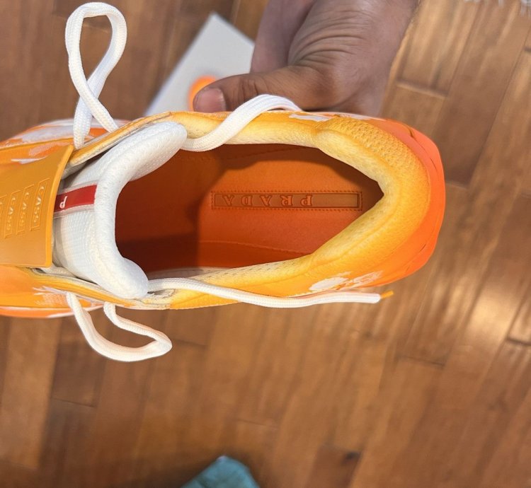 Prada Cass F1 America Cup Sust4in Orange S4