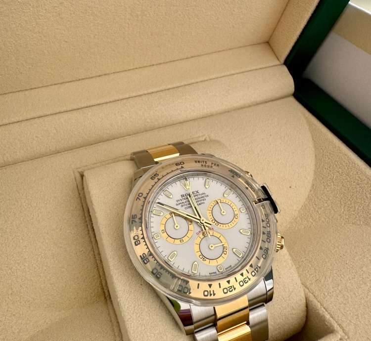 Rolex Daytona 116503 Stahl Gold Full Set Ungetragen