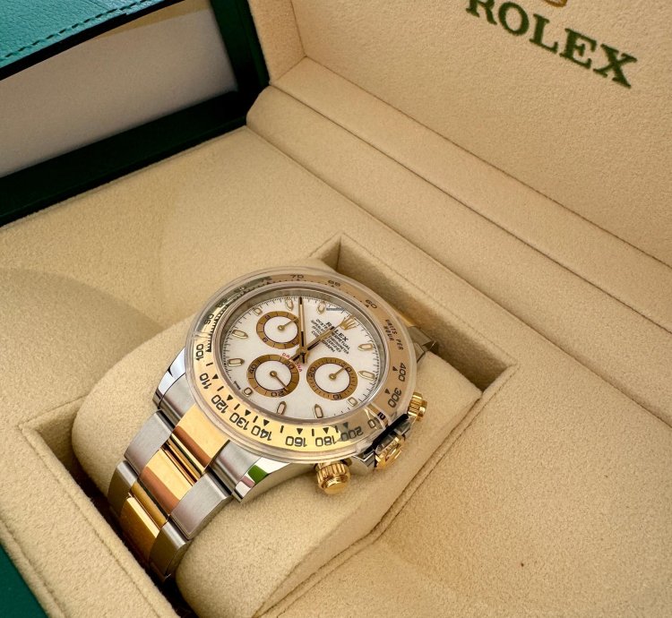 Rolex Daytona 116503 Stahl Gold Full Set Ungetragen