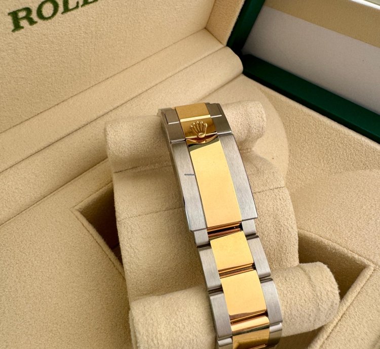 Rolex Daytona 116503 Stahl Gold Full Set Ungetragen