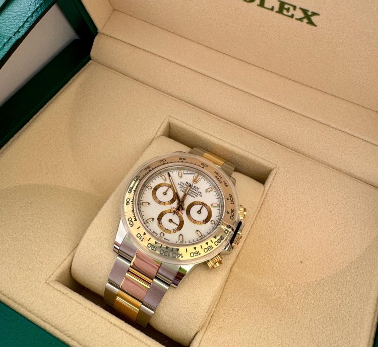 Rolex Daytona 116503 Stahl Gold Full Set Ungetragen