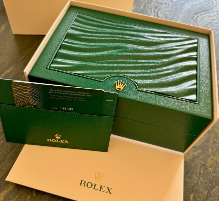 Rolex Daytona 116503 Stahl Gold Full Set Ungetragen