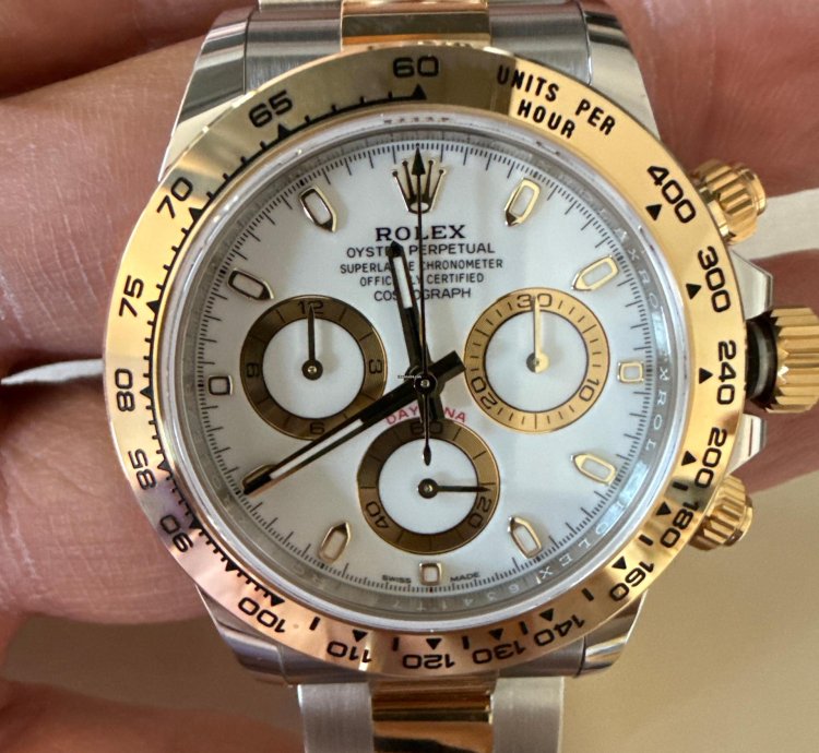 Rolex Daytona 116503 Stahl Gold Full Set Ungetragen
