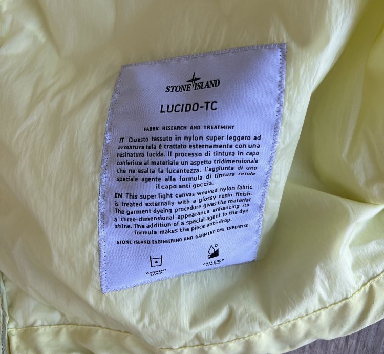 Stone Island Lucido-tc Packable Jacket